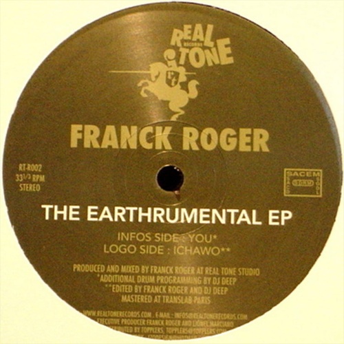 Franck Roger - The Earthrumental EP [RTR002]
